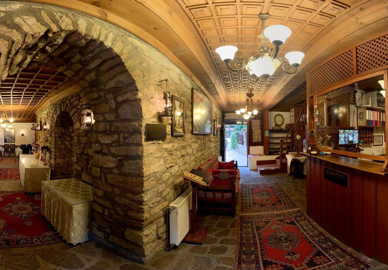 Huma Hatun Konaklari Hotel Safranbolu Zewnętrze zdjęcie