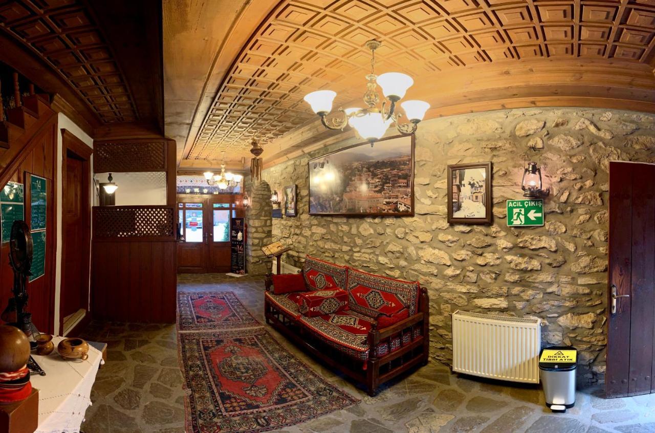 Huma Hatun Konaklari Hotel Safranbolu Zewnętrze zdjęcie