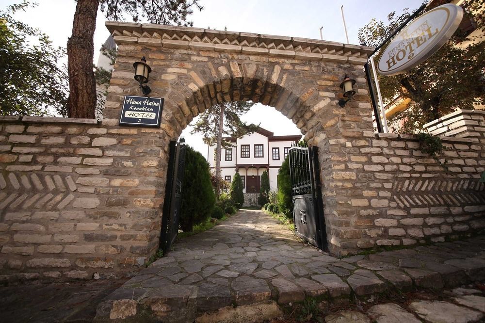 Huma Hatun Konaklari Hotel Safranbolu Zewnętrze zdjęcie
